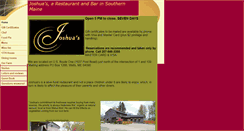 Desktop Screenshot of joshuas.biz